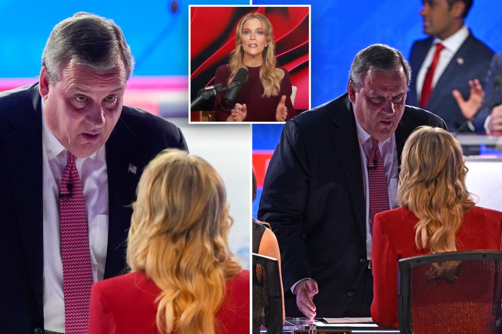 Megyn Kelly reveals what Chris Christie told her during heated off-air confrontation at GOP debate: ‘He was pissed’
