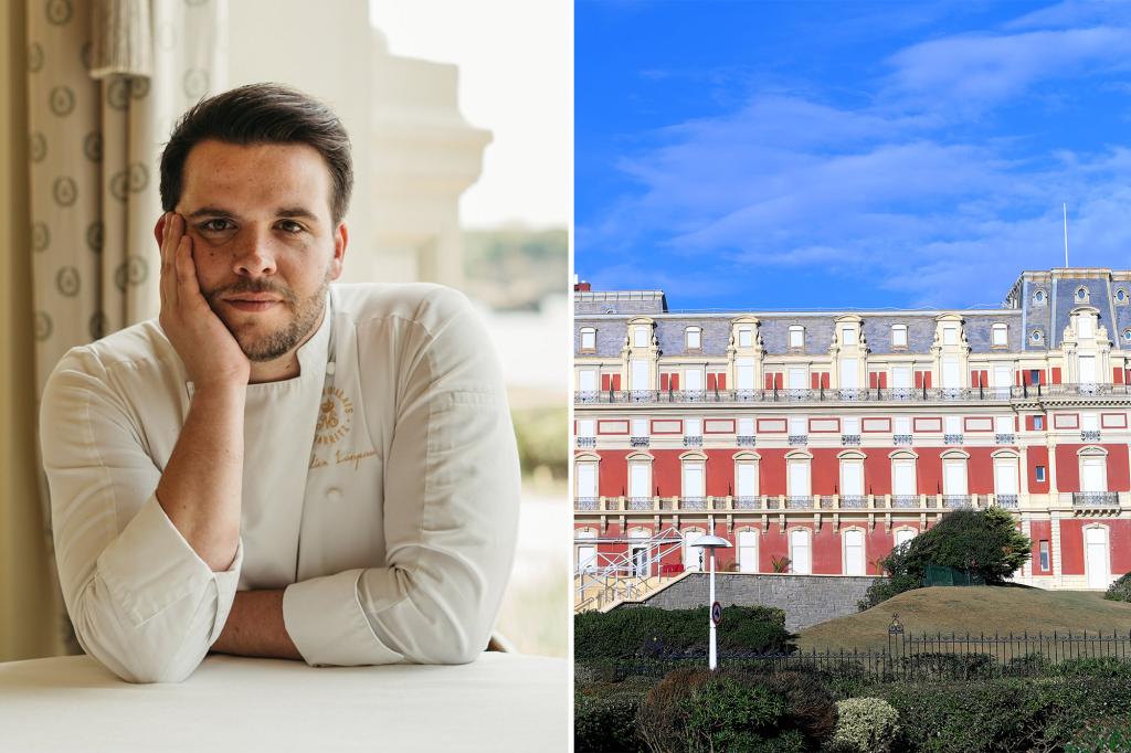 Michelin-starred chef quits luxury French hotel after alleged naked ‘hazing’ of kitchen staffer