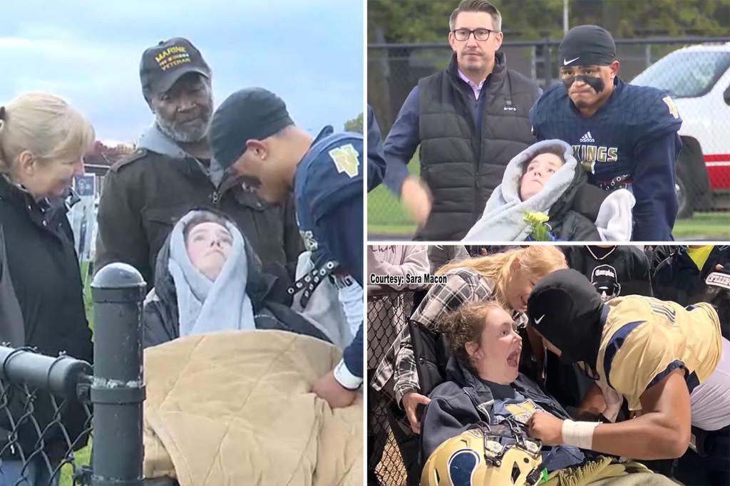 Michigan mom miraculously wakes up from five-year coma, attends son’s senior night football game: ‘Nobody expected her to wake up’