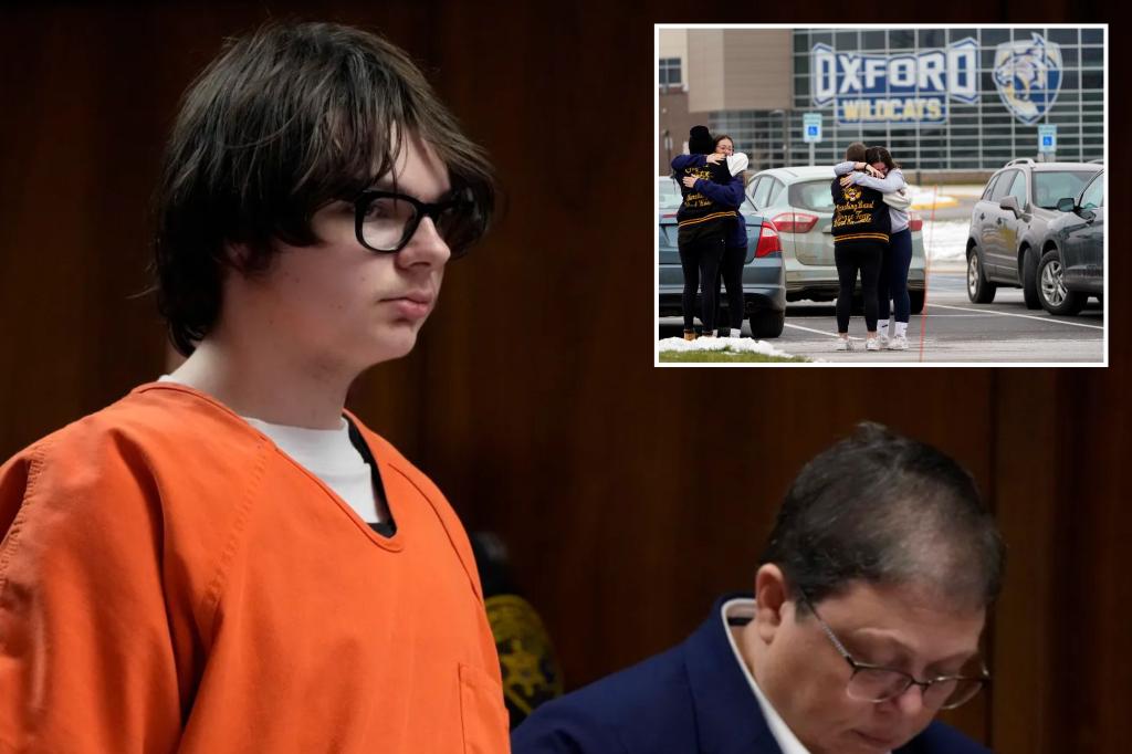 Michigan school shooter Ethan Crumbley hears victims’ gut-wrenching stories at his sentencing