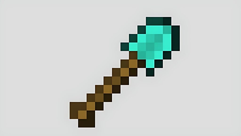 Minecraft: How to Craft a Diamond Shovel- A Comprehensive Guide