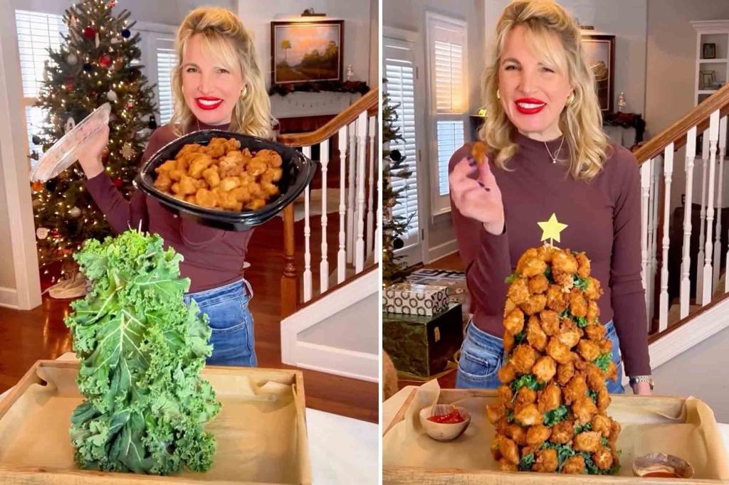 Mom goes viral for Chick-fil-A Christmas Party How-To appetizer