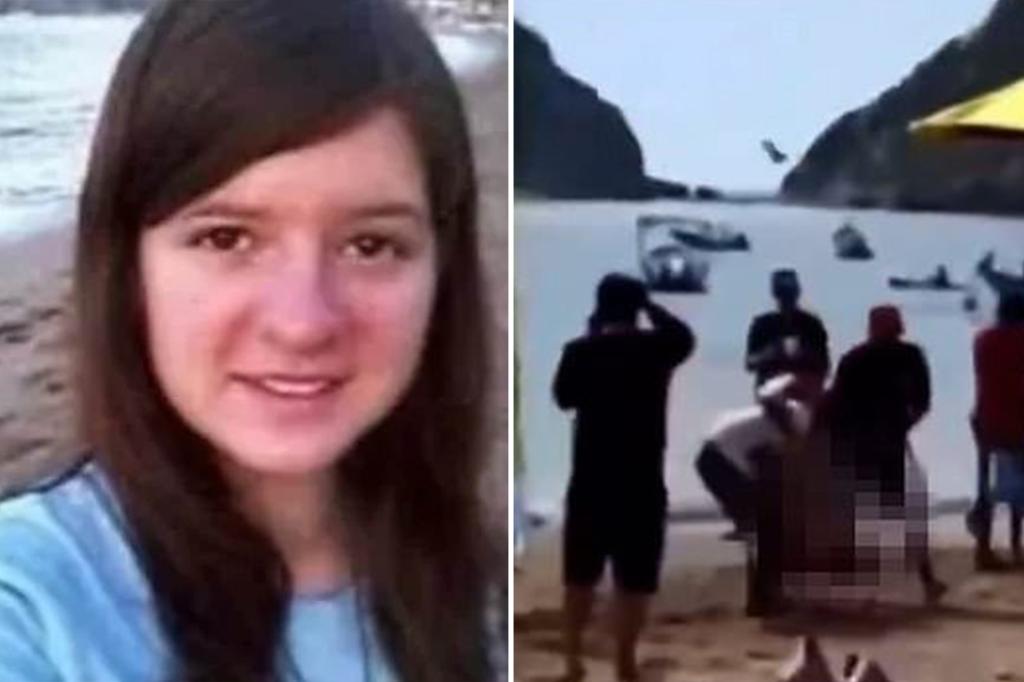 Mom has leg bitten off by shark and bleeds to death after saving 5-year-old daughter