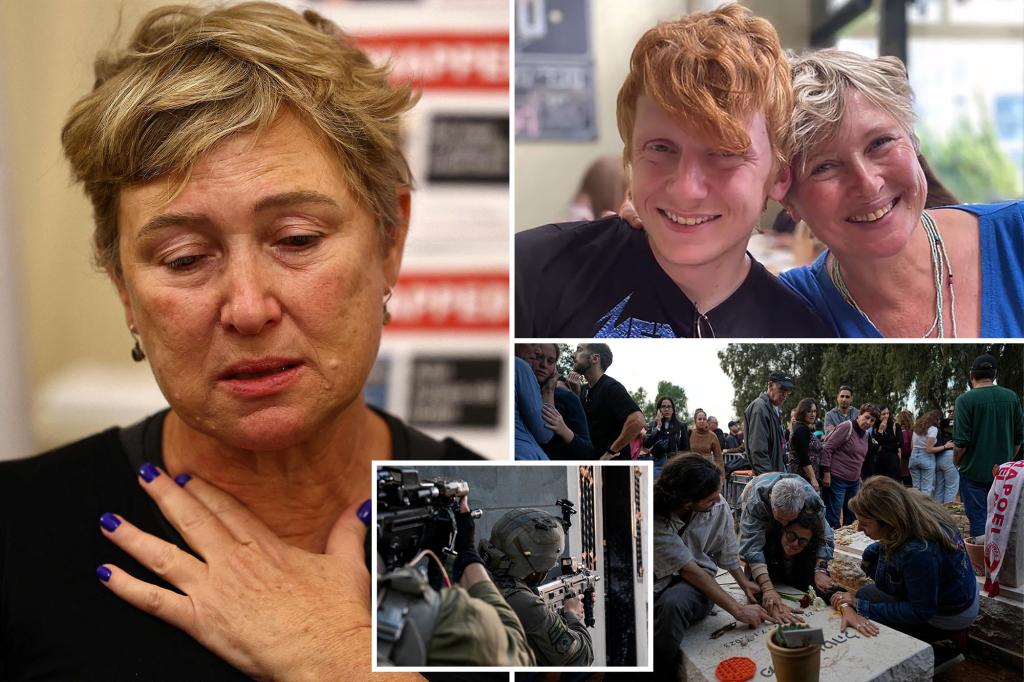 Mom sends forgiveness, love and support to Israeli soldiers who mistakenly killed hostage son