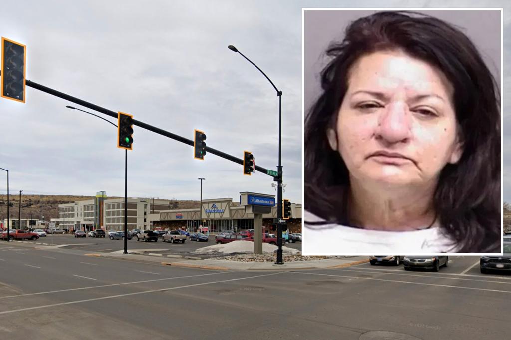 Montana woman busted for ‘repeatedly’ driving car into black Hebrew protest