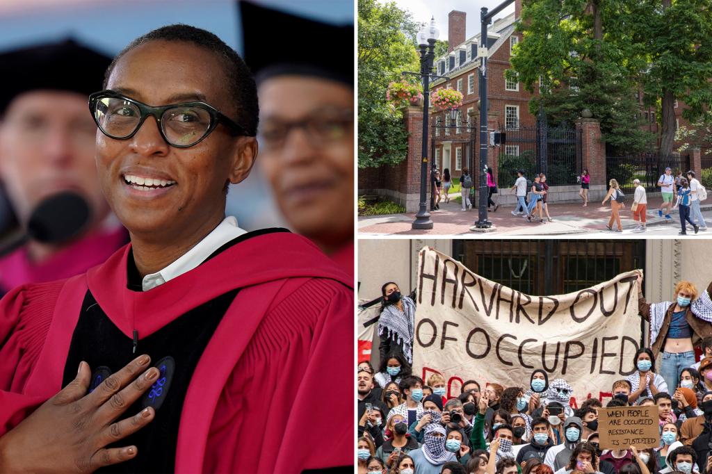 More than 500 Harvard faculty sign letter supporting president Claudine Gay despite calls for her firing