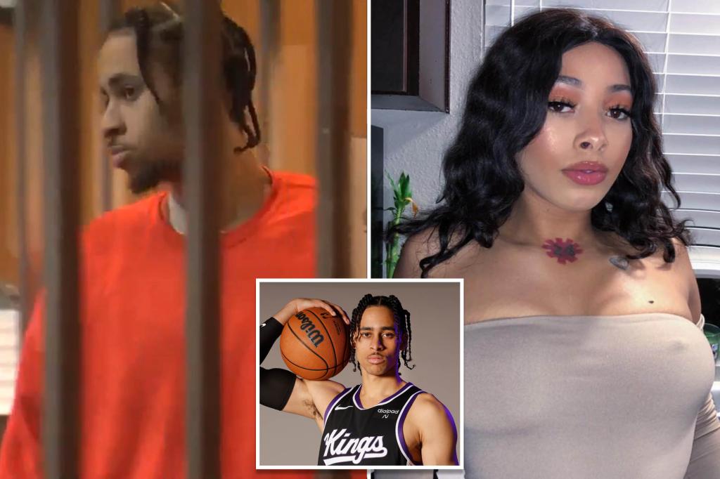 NBA G-Leaguer Chance Comanche confesses to murdering woman in Vegas with ex-girlfriend as plot revealed in grisly texts