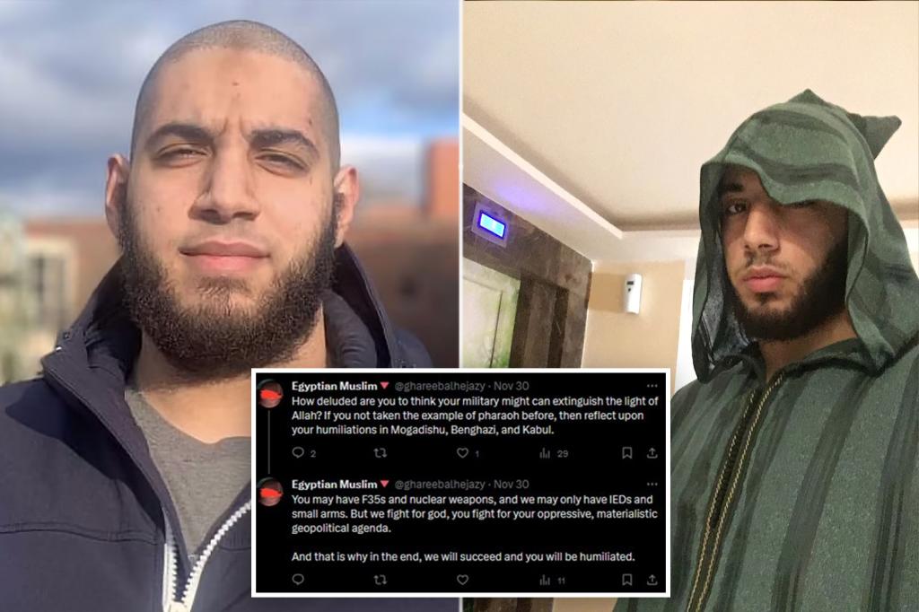 NJ man Karem Nasr inspired by Hamas’ Oct. 7 attack busted allegedly trying to join Islamist terror group in Kenya: ‘Prepared to kill’
