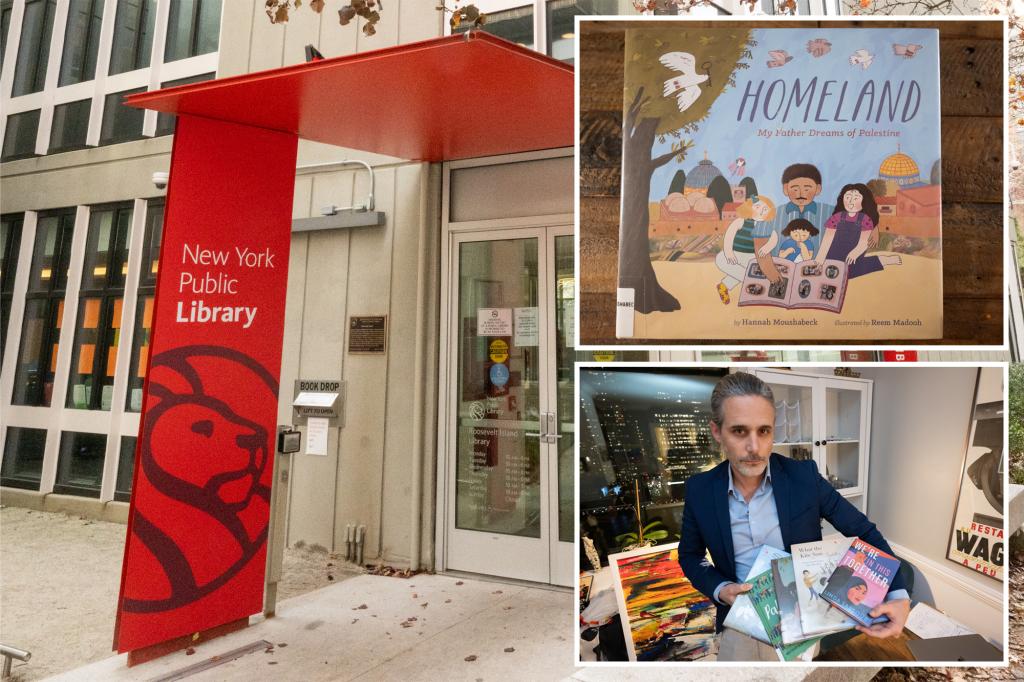 NYC couple checks out 5 pro-Palestinian children’s books indefinitely to prevent ‘indoctrination