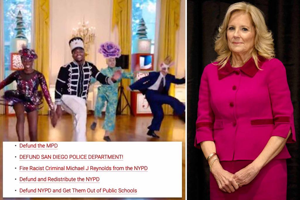 NYC dance company Jill Biden tapped for ‘Hunter Games’ Christmas video pushes ‘defund the police,’ prison abolition, discredited ‘antiracism’ activists