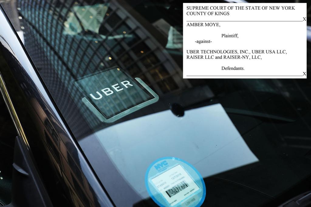NYC woman sues Uber over alleged ‘disgusting and depraved’ rape, kidnapping by driver who picked her up in Brooklyn