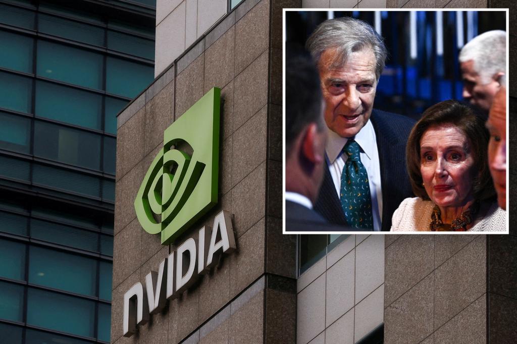 Nancy Pelosi, husband betting millions on Nvidia despite scrutiny of congressional stock trading