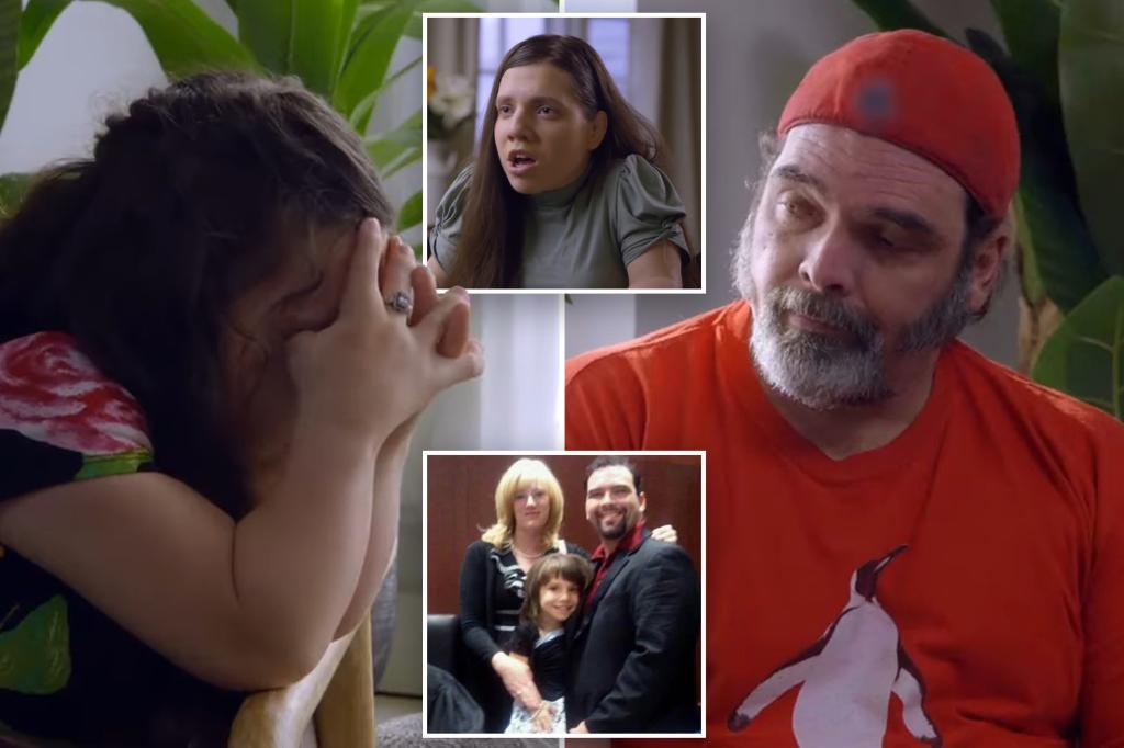 Natalia Grace, adopted girl who claimed to be 6, confronts her adoptive father in new docuseries