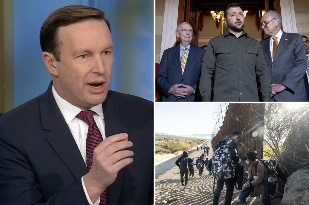 Negotiations for deal on border and Ukraine stalls, blame-trading ensues: ‘Republican demands unreasonable’