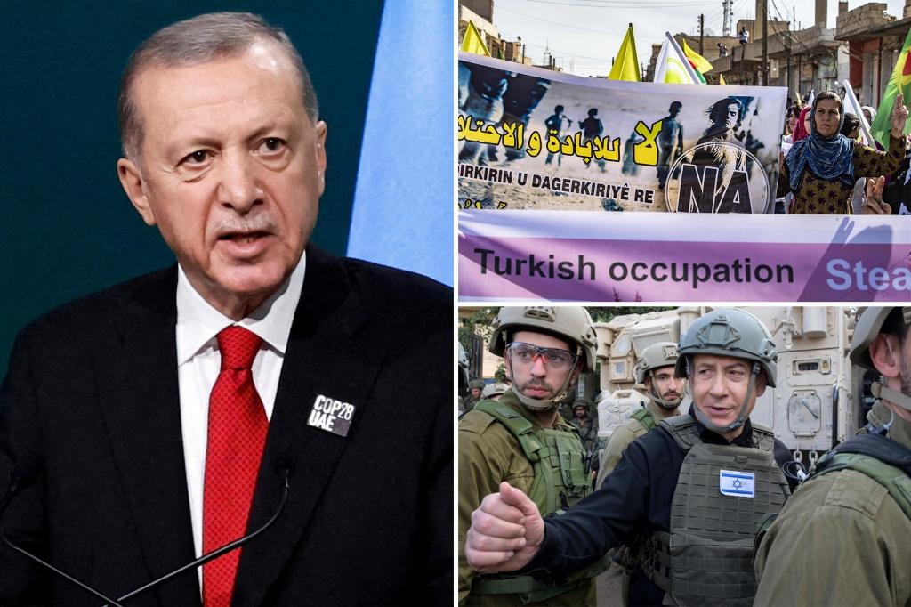 Netanyahu slams Turkish President Erdogan for Kurdish ‘genocide’ after Hitler comparison