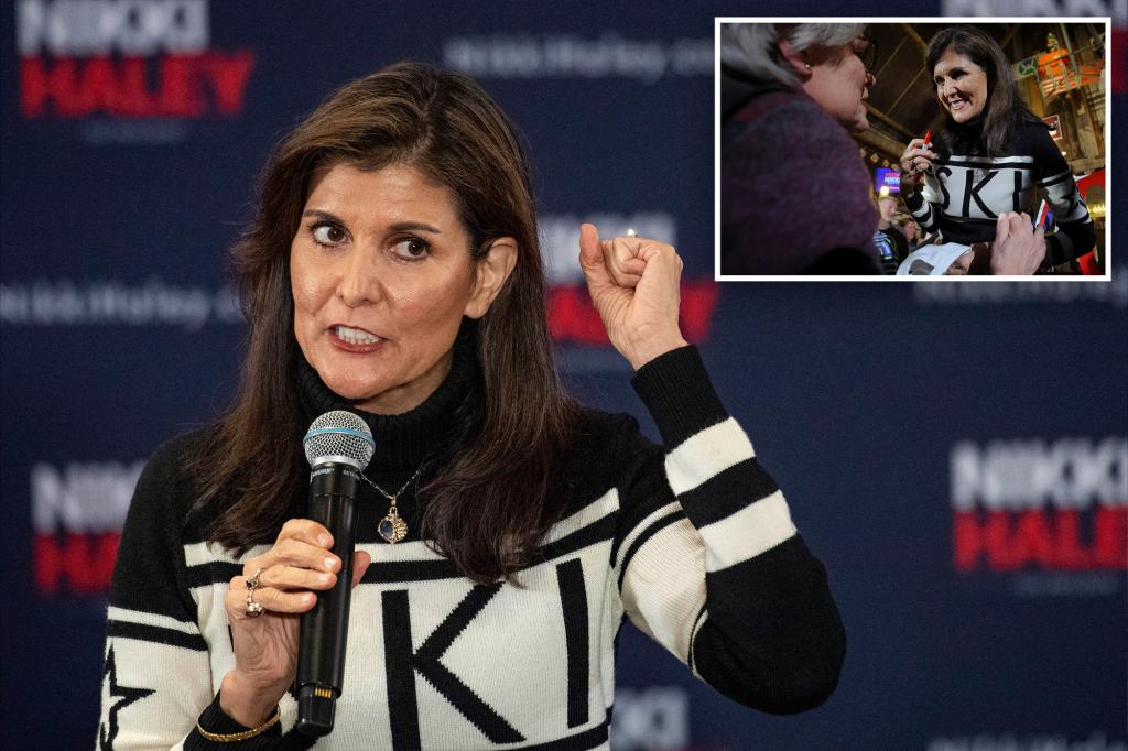 New Hampshire GOP chairman claims Nikki Haley can win Republican