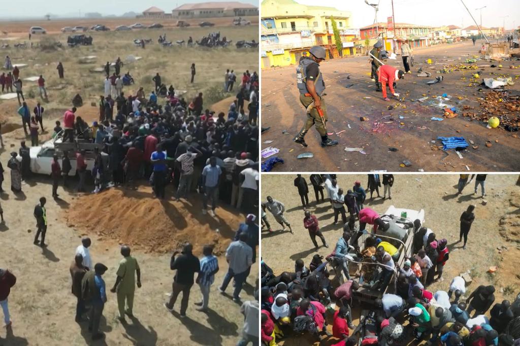 Nigeria massacre sees over 100 Christians dead: ‘Killed for sport’