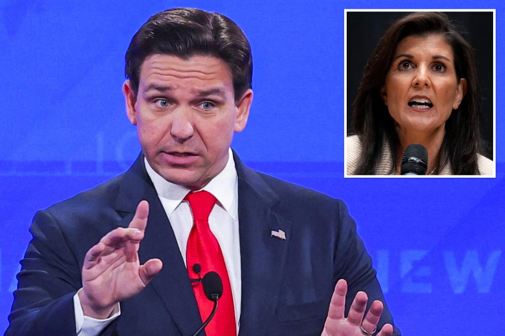 Nikki Haley signs on to CNN Iowa debate, Ron DeSantis camp says she was ‘shamed’