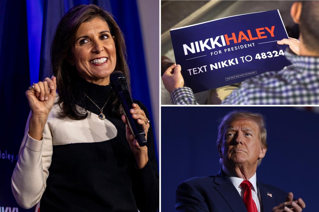 Nikki Haley within striking distance of Trump in NH GOP primary poll