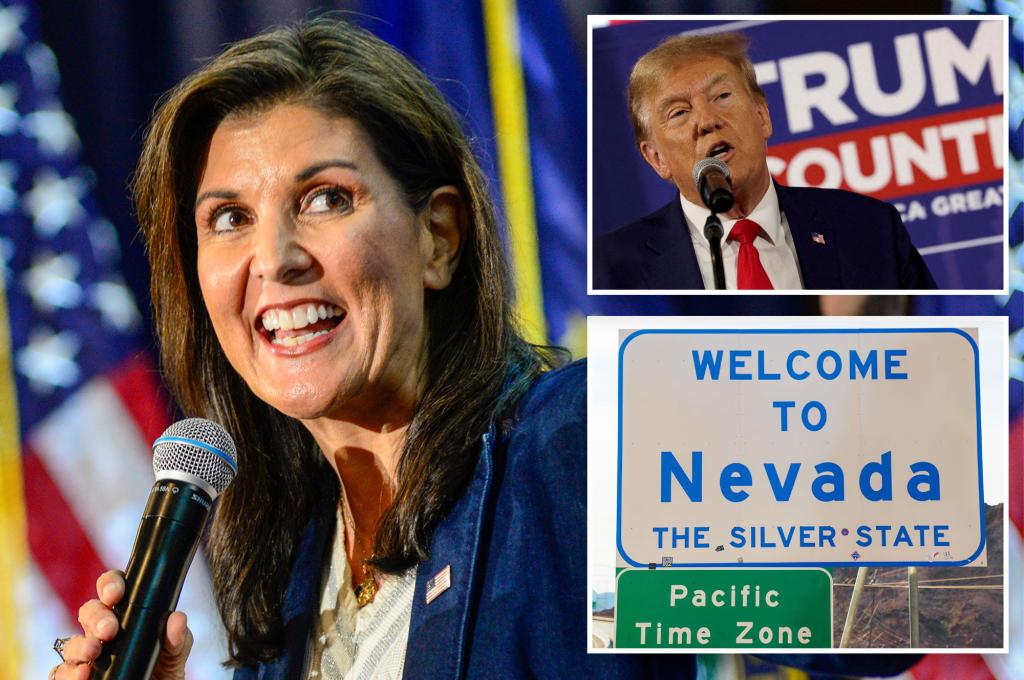 Nikki Haley’s Nevada primary gamble set to cause ‘major confusion’ as state holds two votes