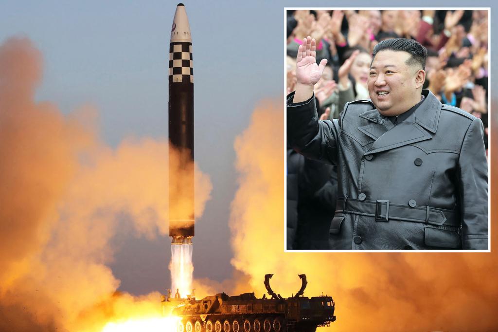 North Korea shoots ballistic missile into sea 1 day after Biden warns nuke launch would end Kim Jon Un’s regime