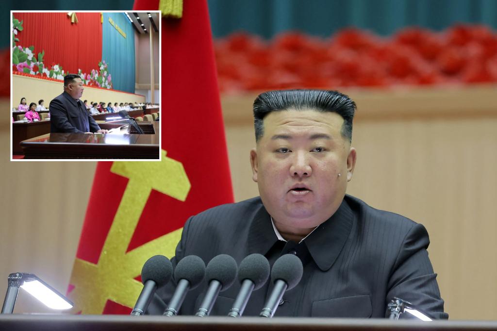North Korea’s Kim Jong Un orders military to accelerate war preparations: state media