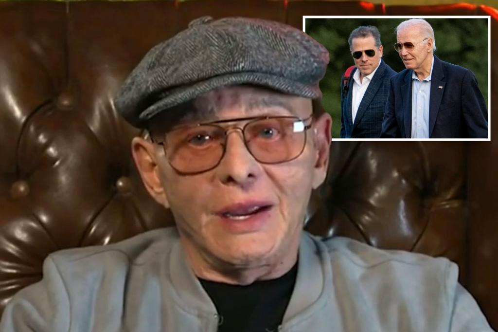 Notorious mobster Salvatore ‘Sammy the Bull’ Gravano stunned by latest bombshell Hunter Biden allegations: ‘Mind-blowing’