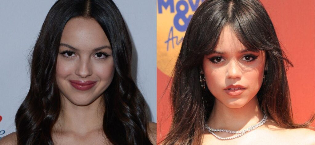 Olivia Rodrigo Channels Jenna Ortega’s Wednesday Addams In New Pics