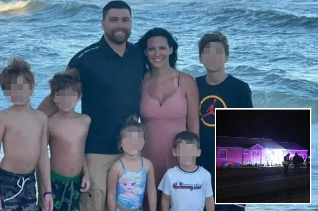 Pennsylvania man kills wife in murder-suicide, leaving 5 kids orphaned days before Christmas