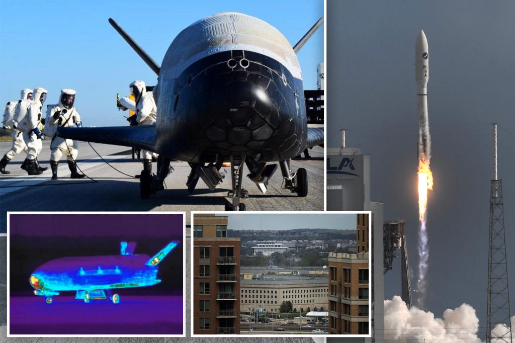 Pentagon’s mysterious X-37B unmanned space drone set to launch again