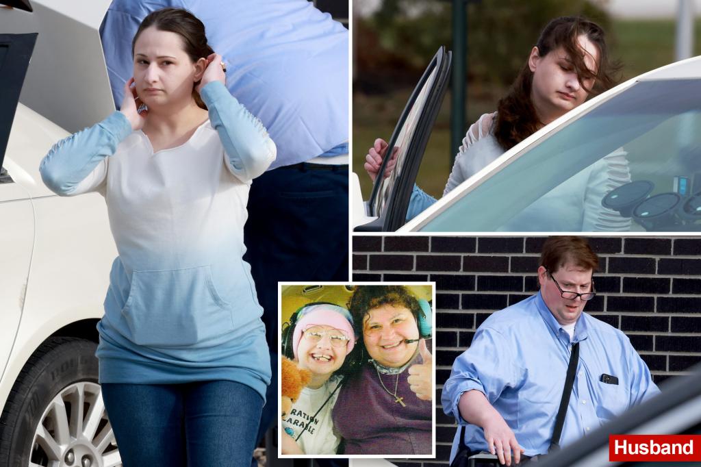 Pictured: Gypsy Rose Blanchard, young woman convicted in mom’s murder, seen for first time since release from prison