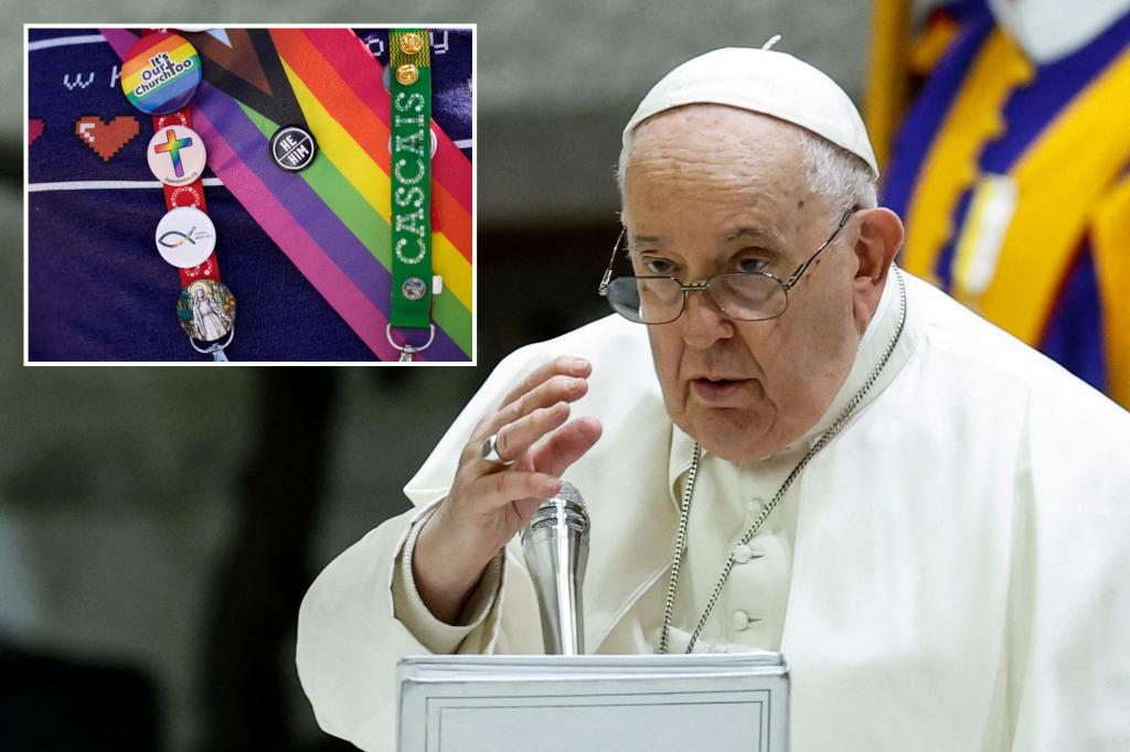 Pope Francis approves blessings for same-sex couples — if the rituals donât resemble marriage