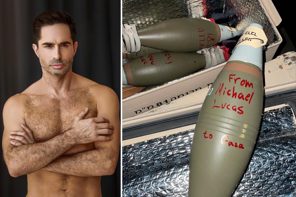 Porn producer Michael Lucas signs Israeli rocket, faces boycott from adult film stars