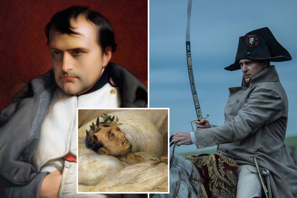 Post’s critic panned ‘Napoleon’ movie, founder Alexander Hamilton panned the man
