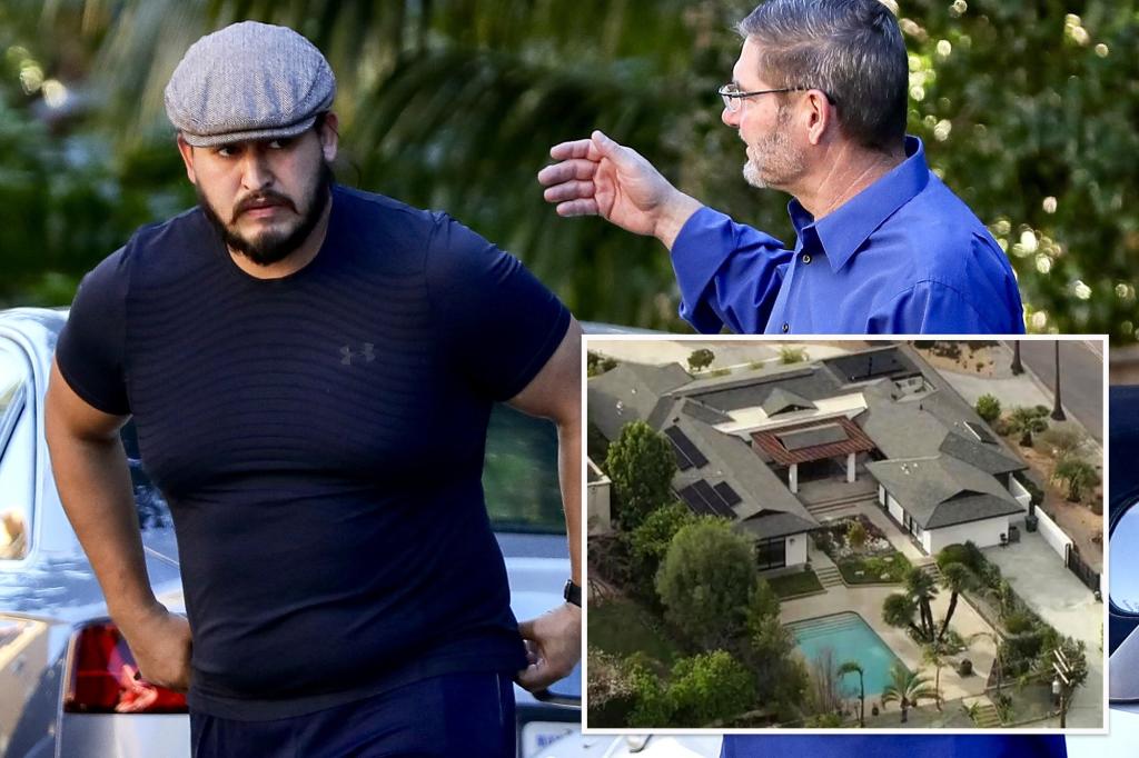 Powerball billionaire Edwin Castro bought $4M Japanese-style mansion for his parents as it’s revealed his brother is managing his assets