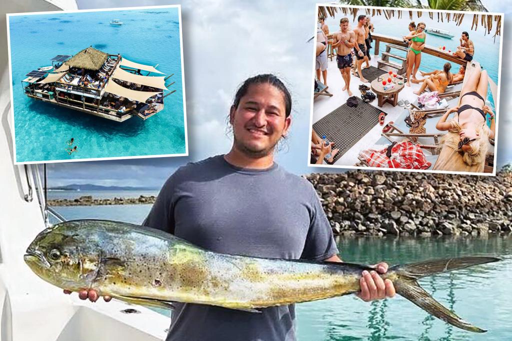 Powerball winner Edwin Castro ‘disappeared’ after record-breaking jackpot, treated pals to luxury Fiji vacation
