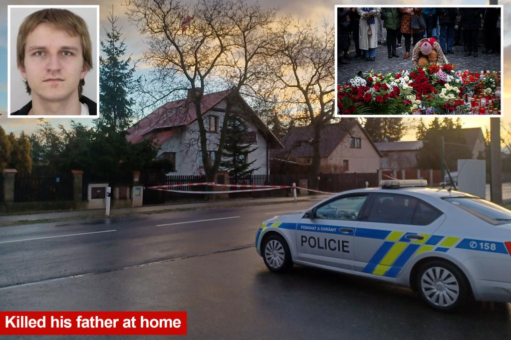 Prague mass shooter tied to random killings of dad and newborn — as sickening online rants revealed