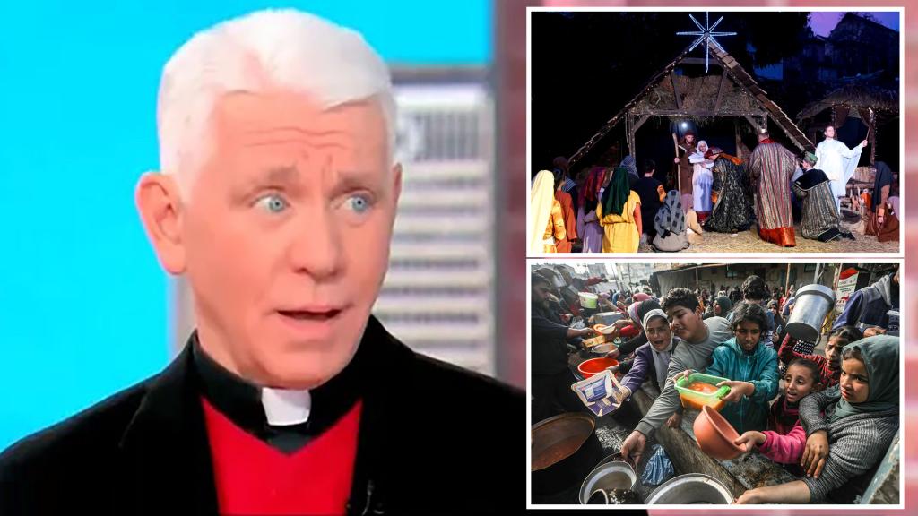 Priest slammed for saying Jesus was ‘Palestinian Jew’ in ‘occupied’ country in CNN interview: ‘Embarrassingly wrong’