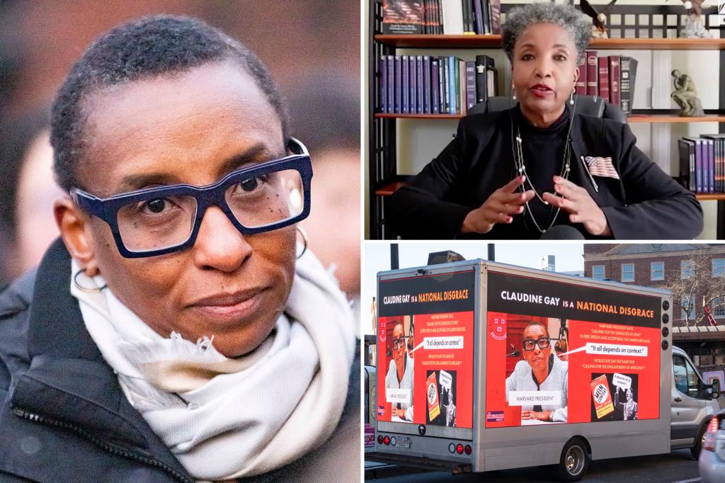 Prominent professor whom Claudine Gay allegedly copied calls for her to be fired, says Harvard needs to get ‘back towards sanity’