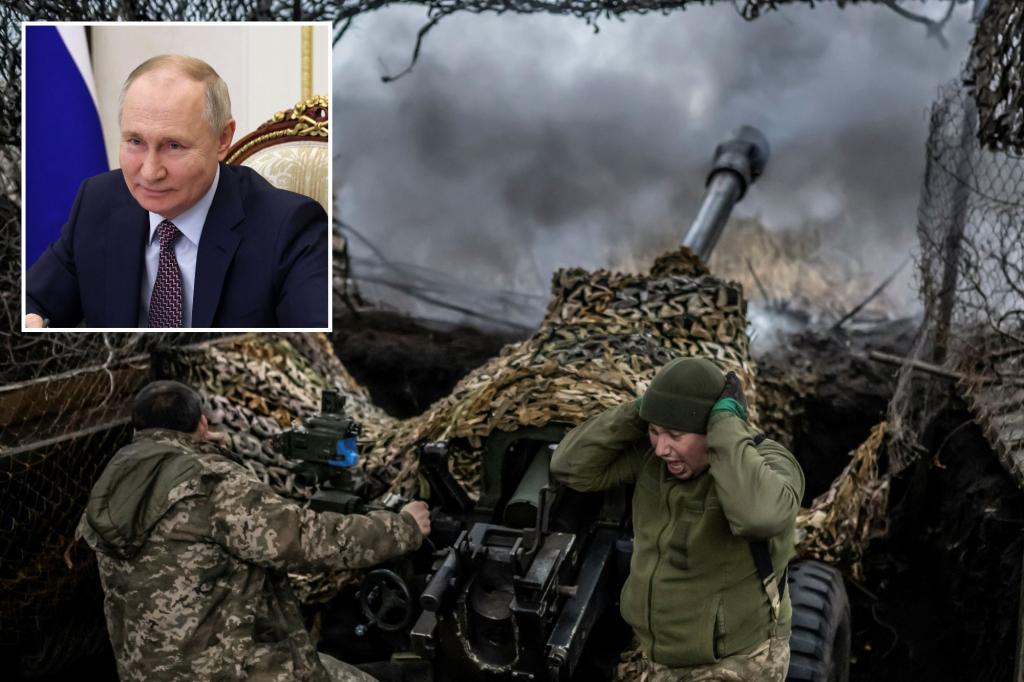 Putin may be open to cease-fire with Ukraine after nearly 2 years of war: report