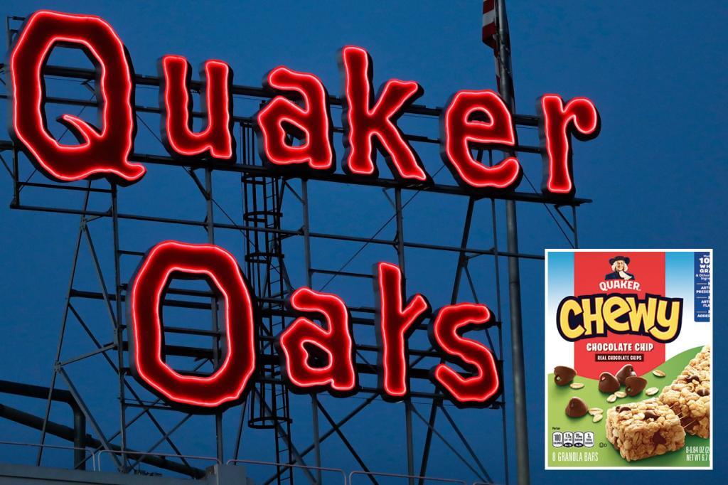 Quaker Oats recalls granola bars, cereals over salmonella risk