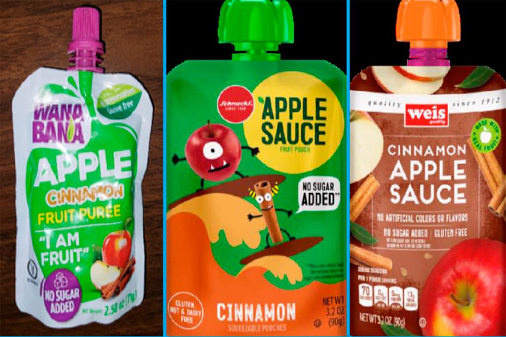 Recalled applesauce may have been contaminated intentionally with high levels of lead, FDA says