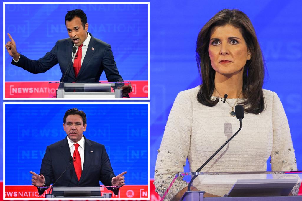 Republicans quickly dogpile on Nikki Haley in fourth debate