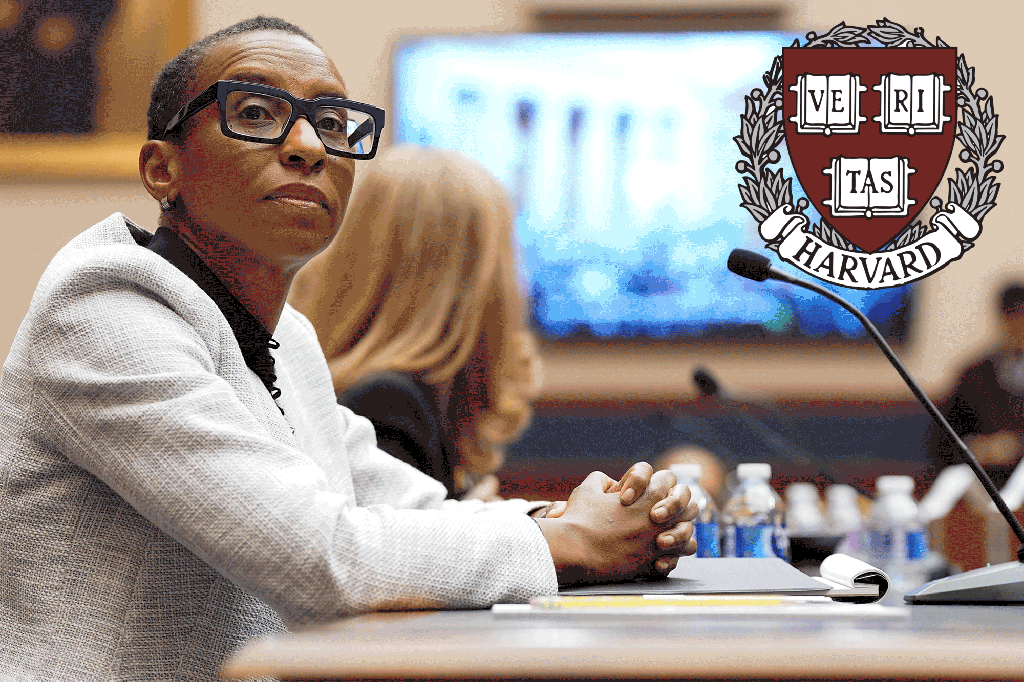 Revealed: Harvard cleared Claudine Gay of plagiarism BEFORE investigating her — and its lawyers falsely claimed her work was ‘properly cited’