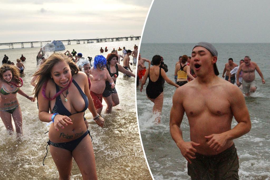 Ringing in new year with a polar plunge ‘can be really, really dangerous,’ experts say