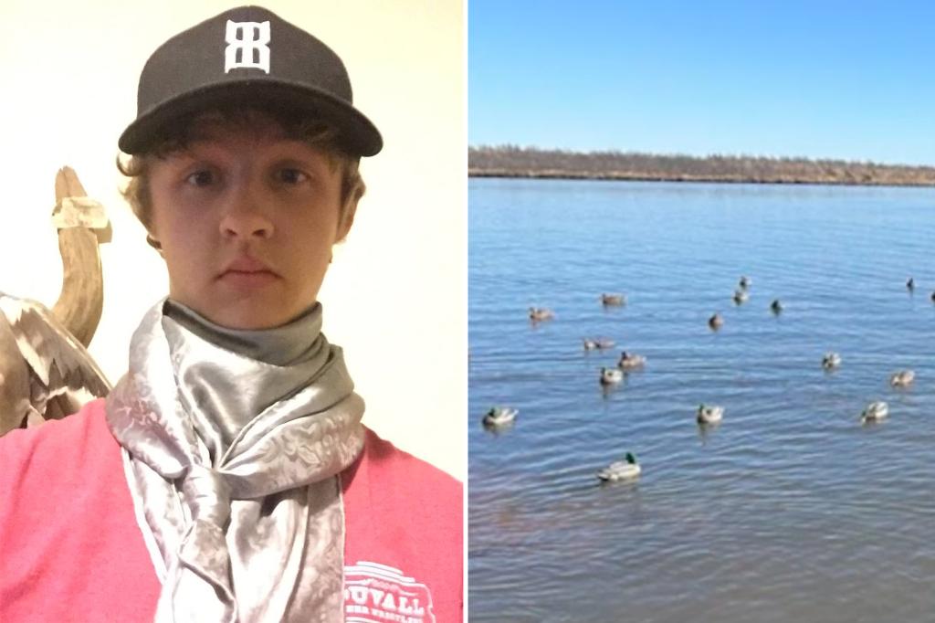 Rodeo star, 24, dies duck hunting when waders fill with water, weigh him down