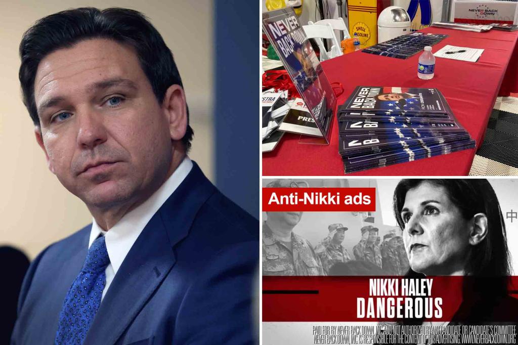 Ron DeSantis accused of breaking campaign finance law in complaint filed by watchdog group