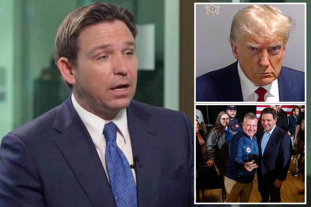 Ron DeSantis calls Trump indictments biggest regret of the campaign: ‘Distorted the primary’