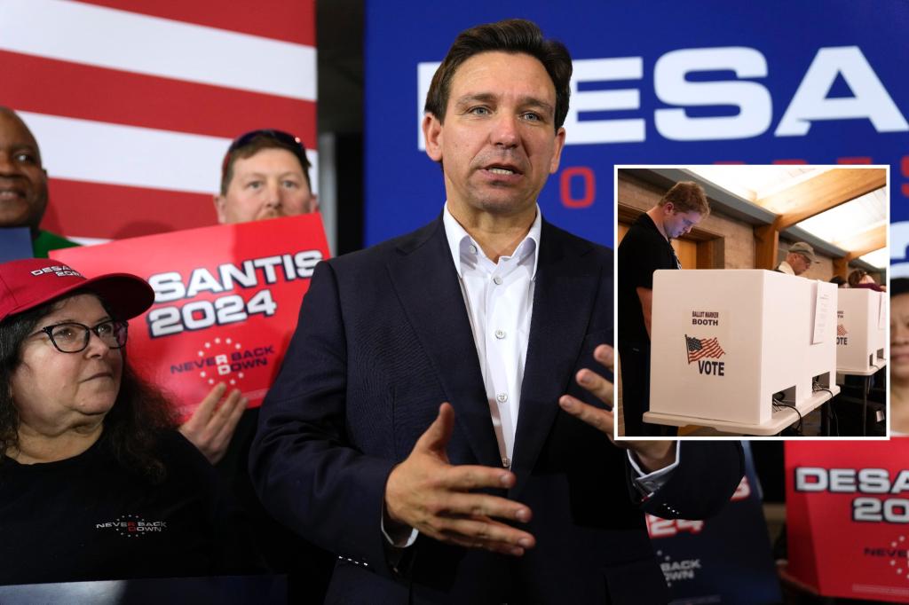 Ron DeSantis qualifies for ballot in 30 states and territories, campaign says