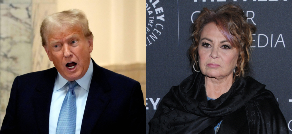 Roseanne Barr’s Ex-husband Claims She ‘Hated’ Donald Trump Before ...